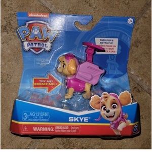 Paw patrol action figure